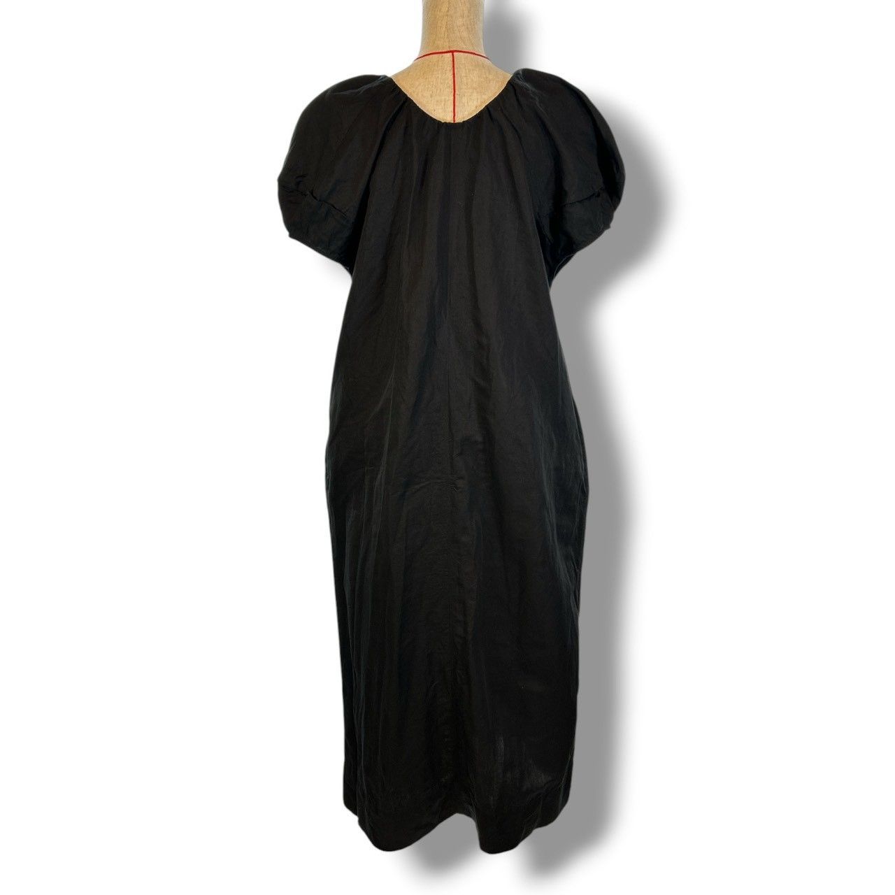 TODAYFUL トゥデイフル Puff sleeve dress パフスリーブドレス リネン 