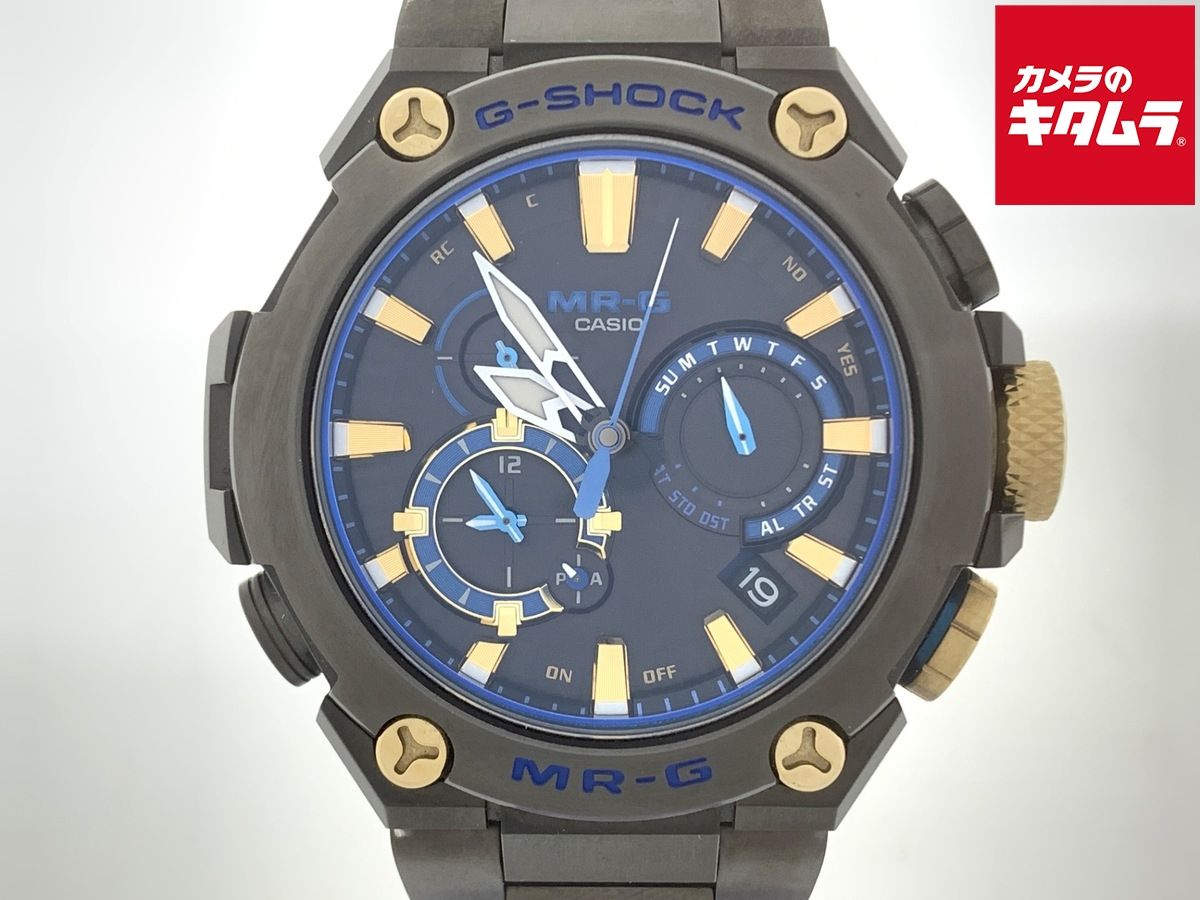 【中古】 【良品】 カシオ G-SHOCK ブラック MRG-B2000B-1AJR チタン