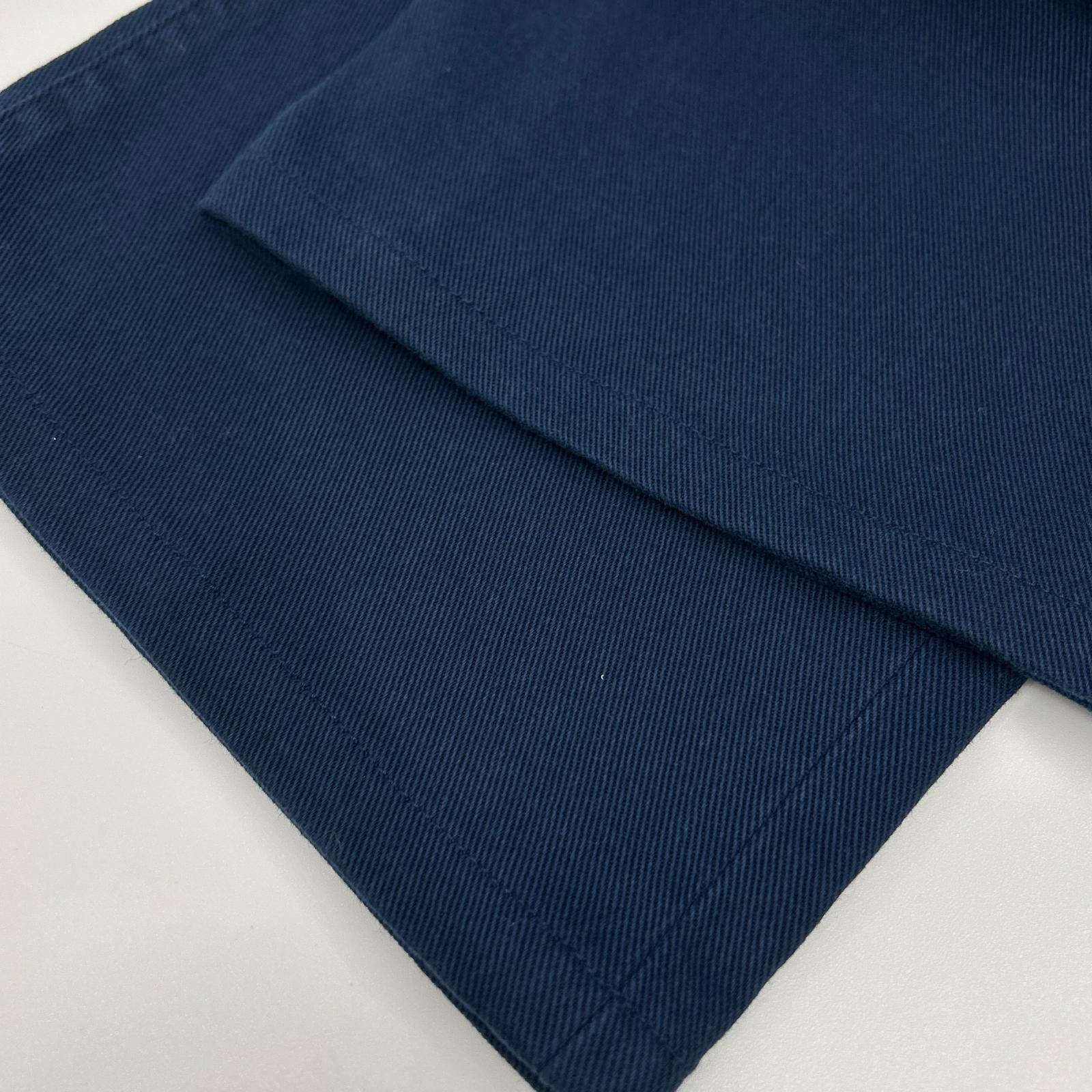 Loro Piana ロロピアーナ FAM3466 ネイビー コットンパンツ - メルカリ