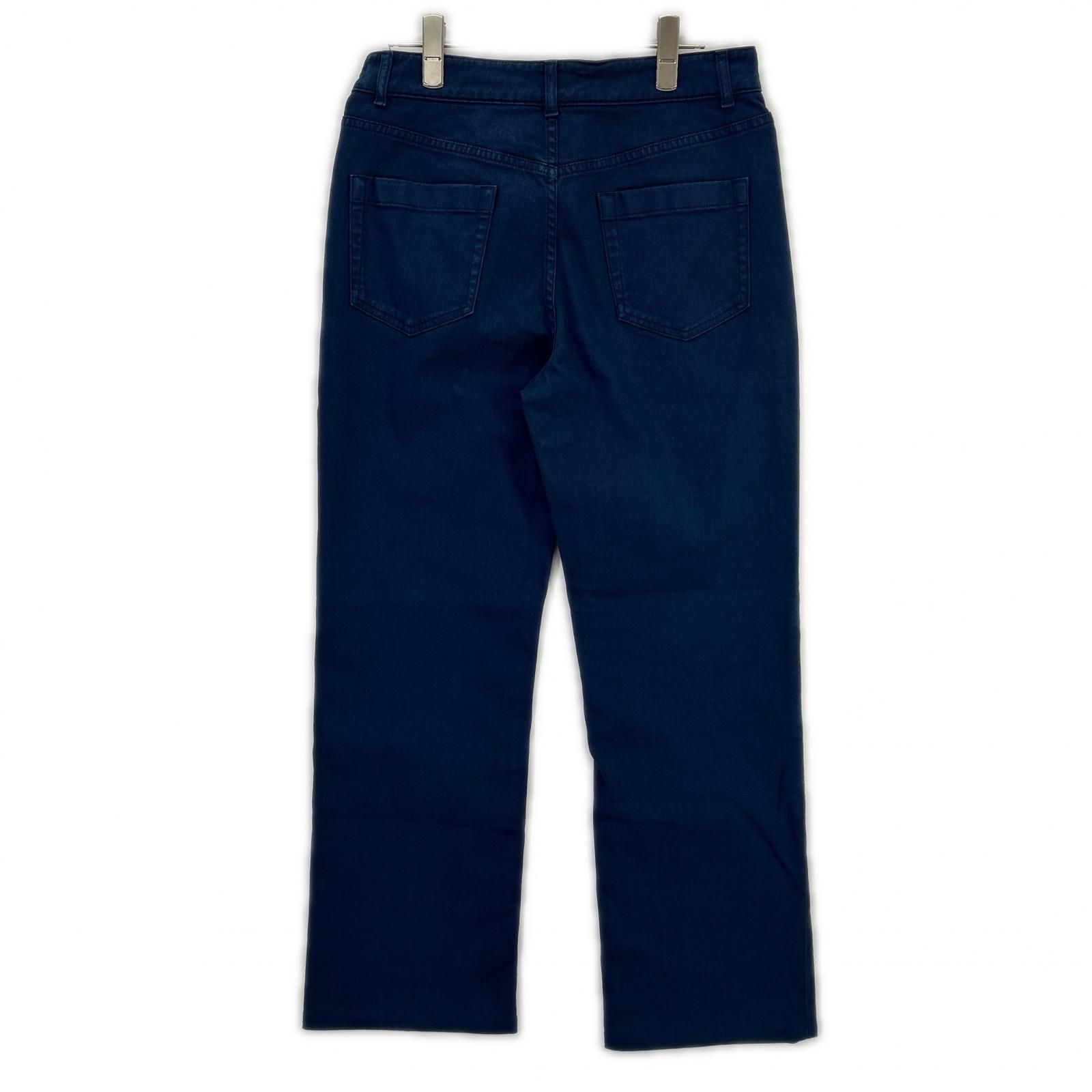 Loro Piana ロロピアーナ FAM3466 ネイビー コットンパンツ - メルカリ