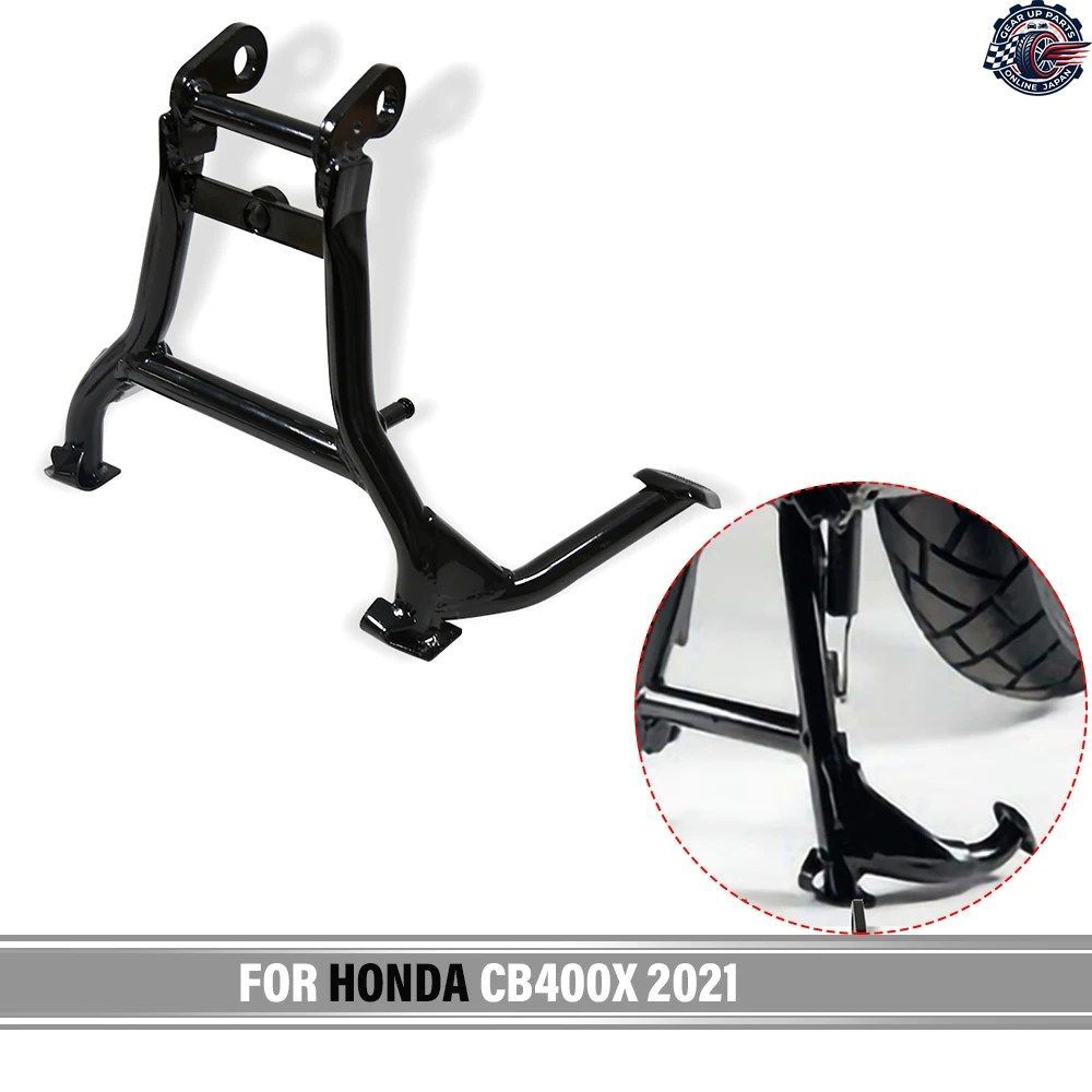 ホンダ CB400X CB 400 2021 オートバイ部品 ミドルキックスタンド センターパーキングスタンド ファームホルダー サポート クラッチホルダ