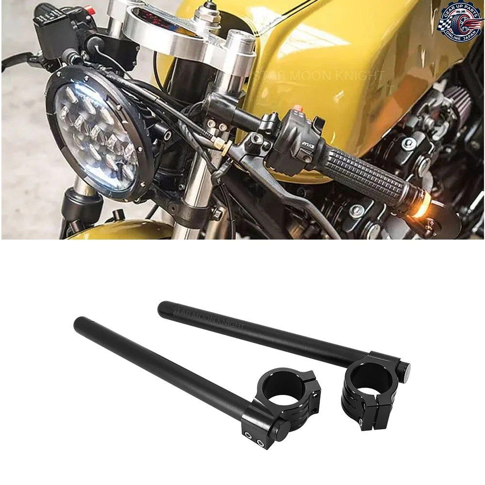 モーターサイクル RC8C RC390 RC200 RC125 1190 RC8 R ハンドルバー レーシング クリップオン ONS フォーク ハンドルバー