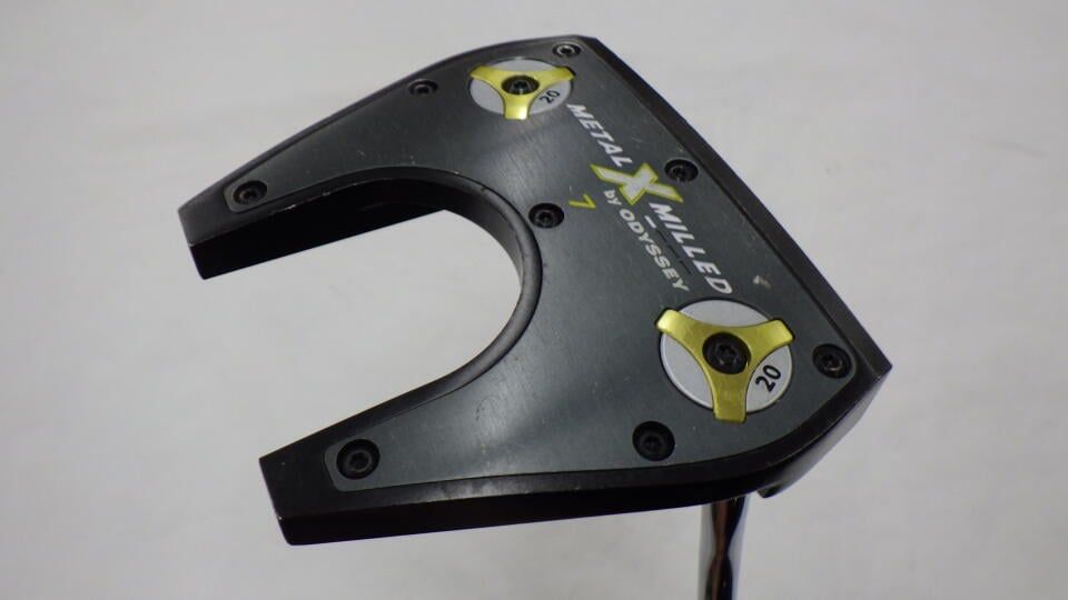 オデッセイ　METAL-X MILLED #7　パター　中古　ゴルフドゥ！上田バイパス店【最短即日発送】