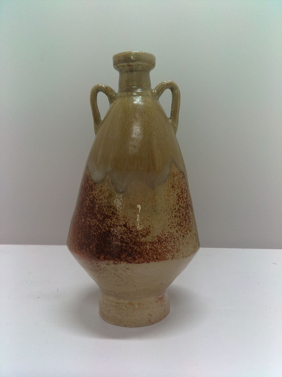 ホルムガード ガラス 花瓶 S231 ペア・リュトケン ビーバーマウス 希少