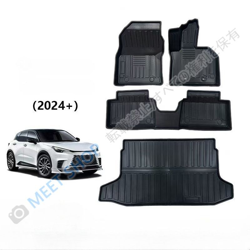 【新品未使用】レクサス LBX 専用 TPE フロアマット & トランクマット 防水 耐磨 車内カーペット 汚れ防止 高耐久 CJD526Q053 19,749円