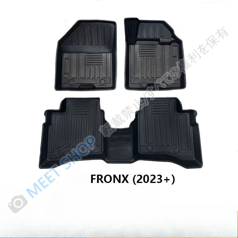 【新品未使用】スズキ フロンx Suzuki Fronx 24年モデル 専用 TPE フロアマット 防水 耐磨 車用フロアマット 高耐久 汚れ防止 CJD526Q032