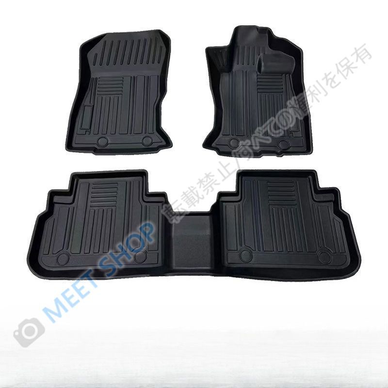 【新品未使用】スバル フォレスター Subaru Forester 専用 TPE フロアマット & トランクマット 防水 耐磨 車用フロアマット 高耐久 汚れ防止 CJD526Q036