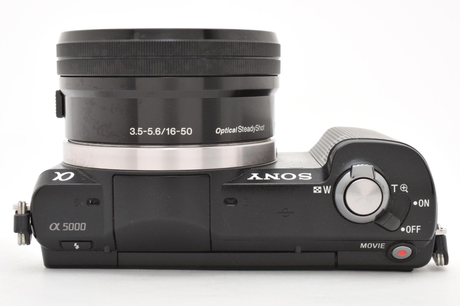 ソニー SONY α5000 レンズキット ショット数4800回 ミラーレス一眼