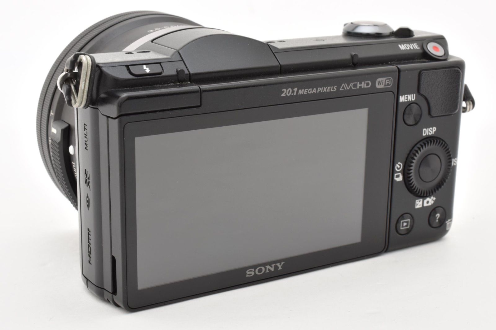 ソニー SONY α5000 レンズキット ショット数4800回 ミラーレス一眼