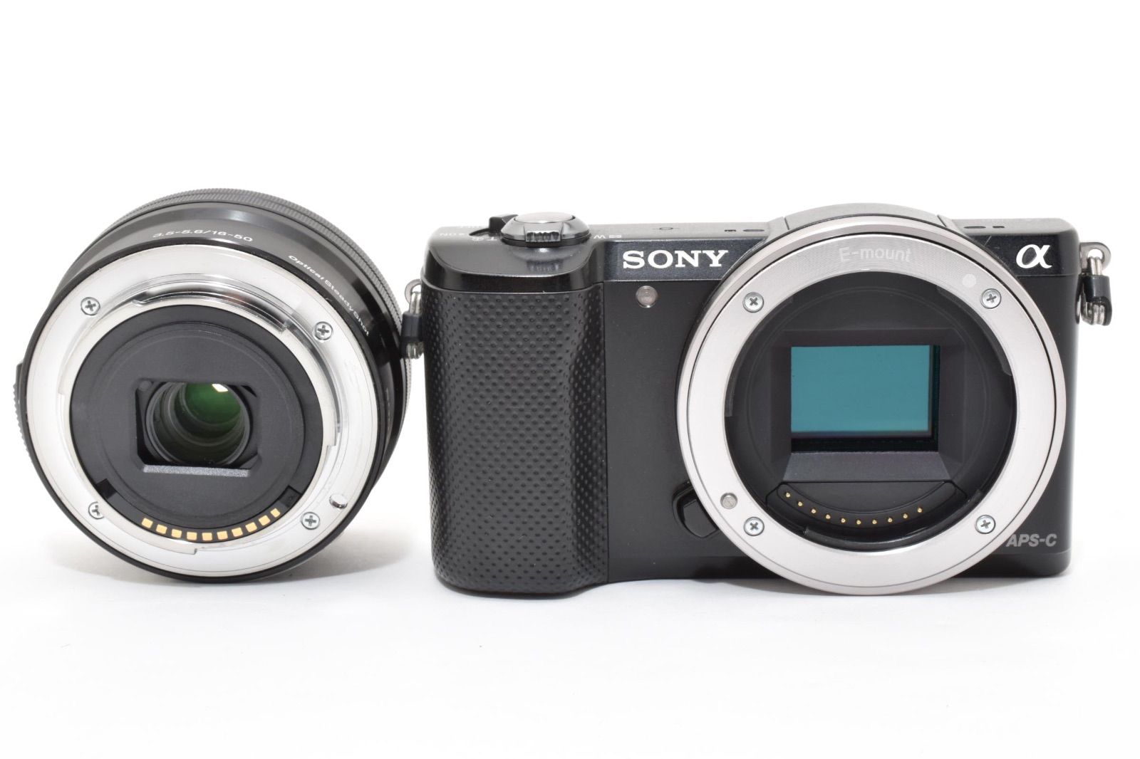ソニー SONY α5000 レンズキット ショット数4800回 ミラーレス一眼