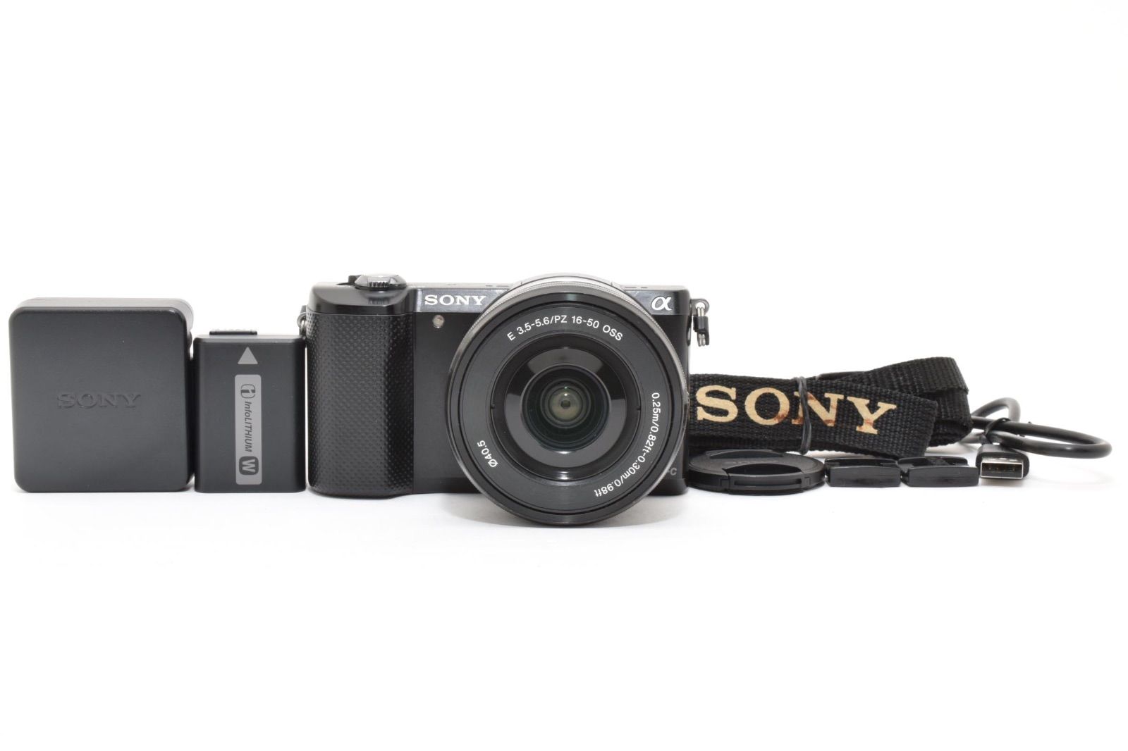 ソニー SONY α5000 レンズキット ショット数4800回 ミラーレス一眼 ソニー SONY α5000 レンズキット ショット数4800回 ミラーレス一眼