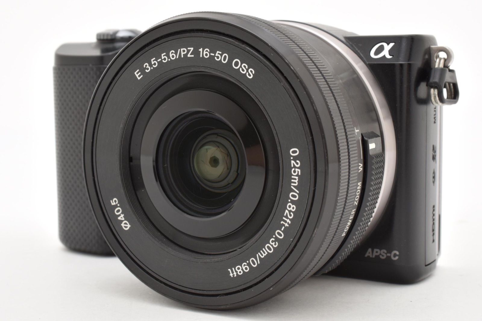 ソニー SONY α5000 レンズキット ショット数4800回 ミラーレス一眼