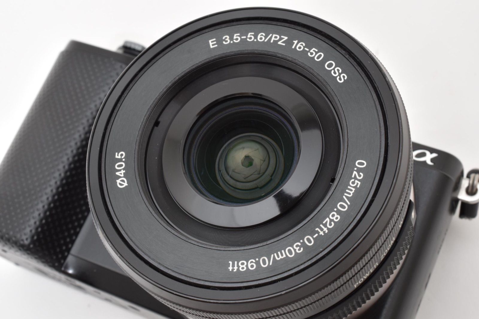 ソニー SONY α5000 レンズキット ショット数4800回 ミラーレス一眼