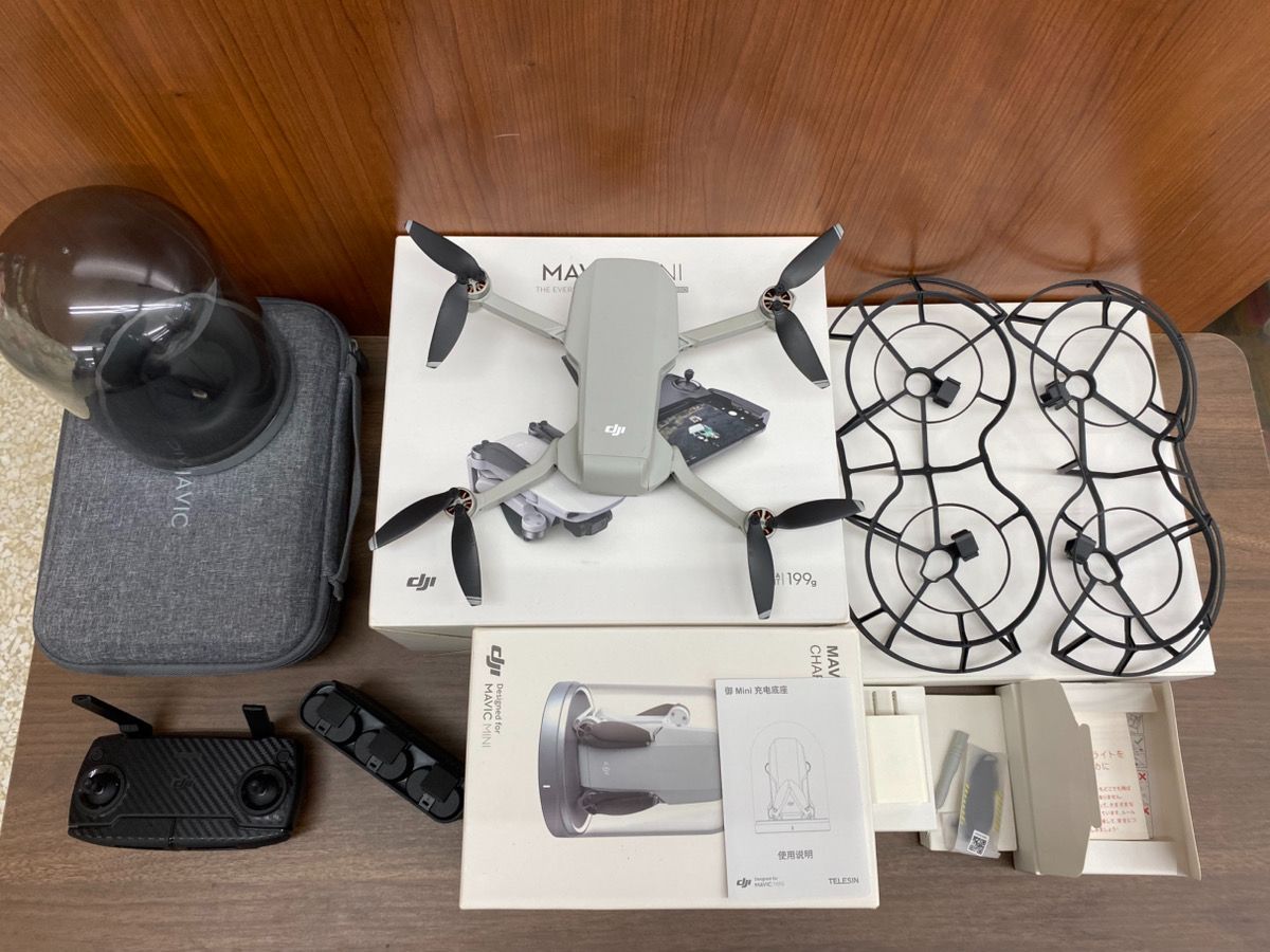 Mavic Mini Fly More Combo CHARGING BASEセット ドローン
