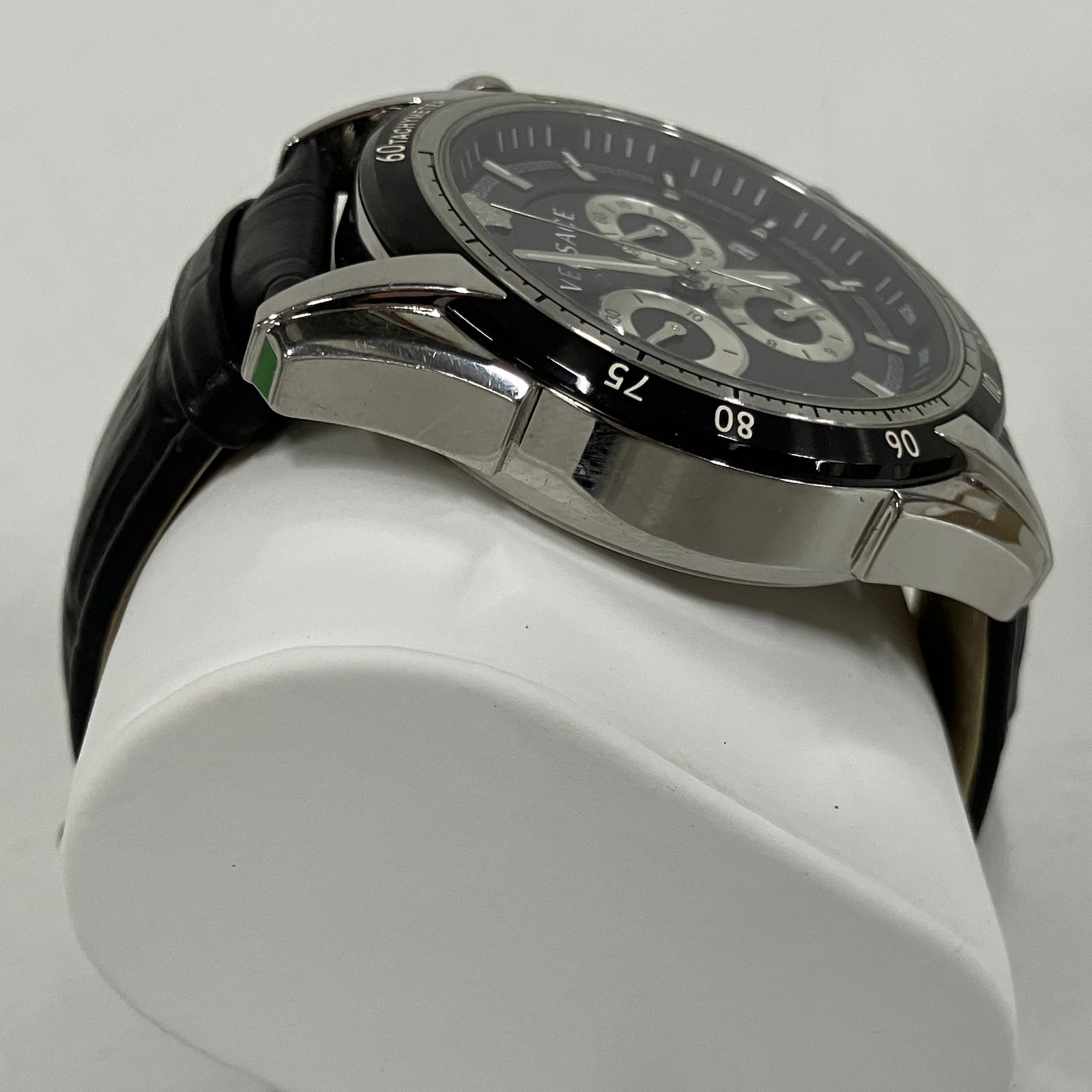 VERSACE ヴェルサーチ VEDB00118 V-RAY 可動 付属品あり メンズ クオーツ 腕時計 クロノグラフ 中古 美品 B11281709 VERSACE ヴェルサーチ VEDB00118 V-RAY 可動 付属品あり メンズ クオーツ 腕時計 クロノグラフ 中古 美品 B11281709