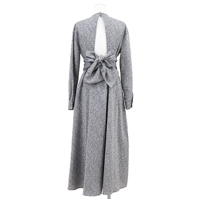 SALE【極美品】CLANE クラネ 2WAYジャガードワンピース サイズ 2