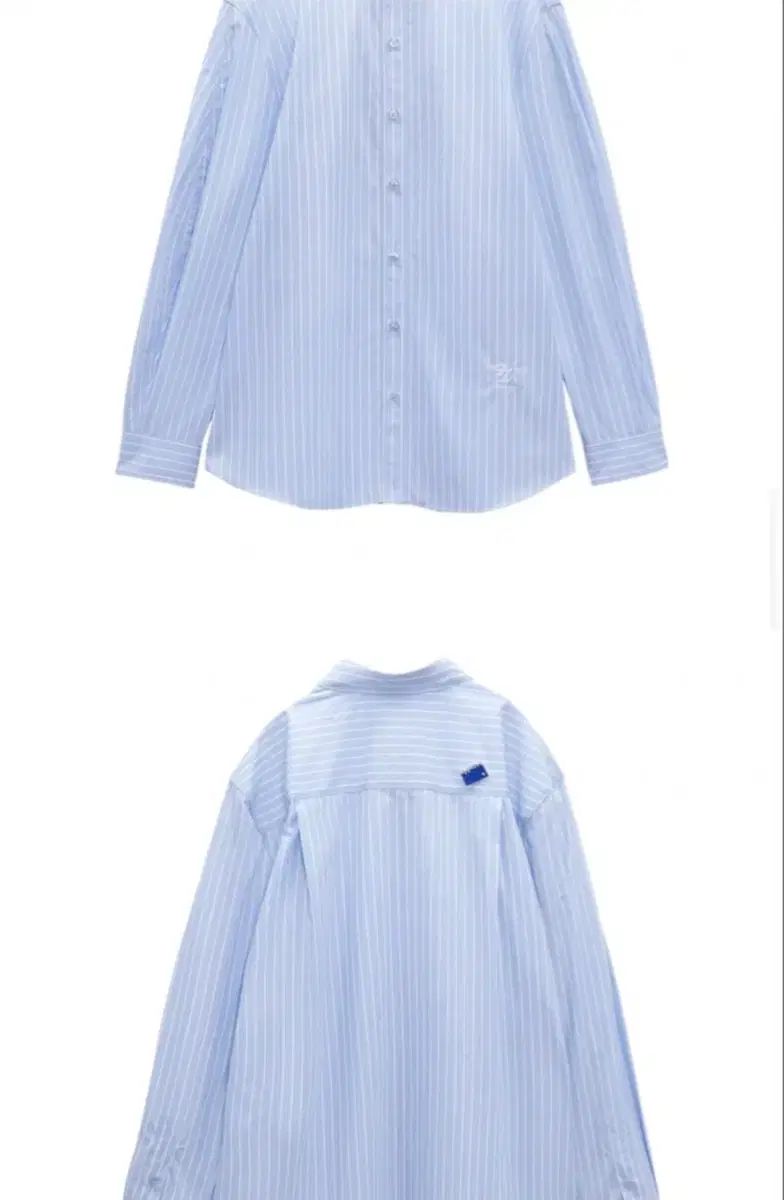 ZARA ADER ERROR ストライプ シャツ