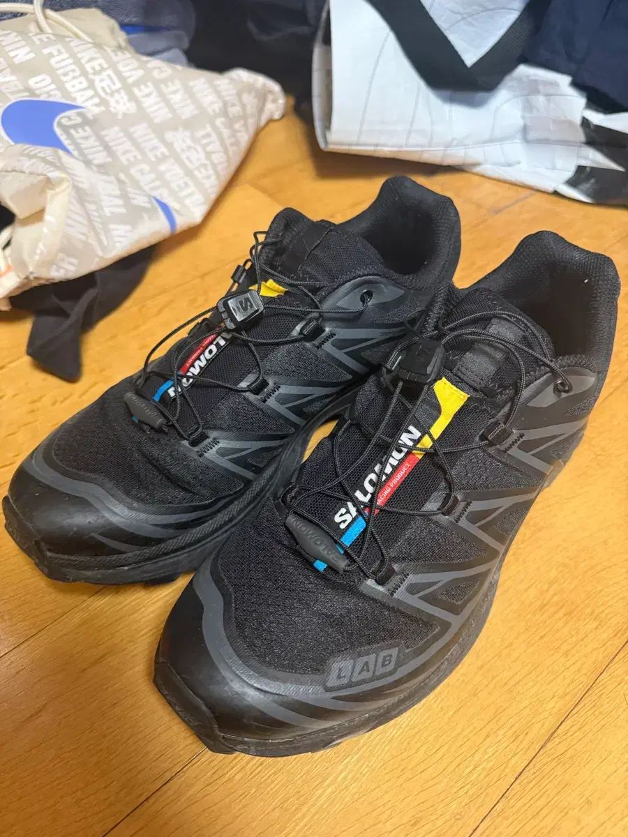 SALOMON サロモン XT-6 ブラック