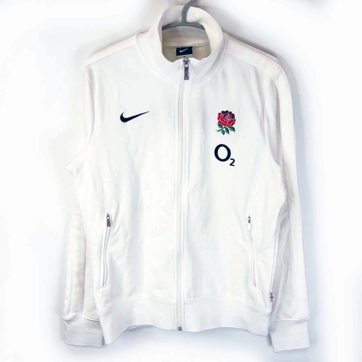 Nike England イングランド代表 ラグビー ウォームアップウェア ナイキ ラグビー イングランド代表 ジャージ ジャケット ウォーム