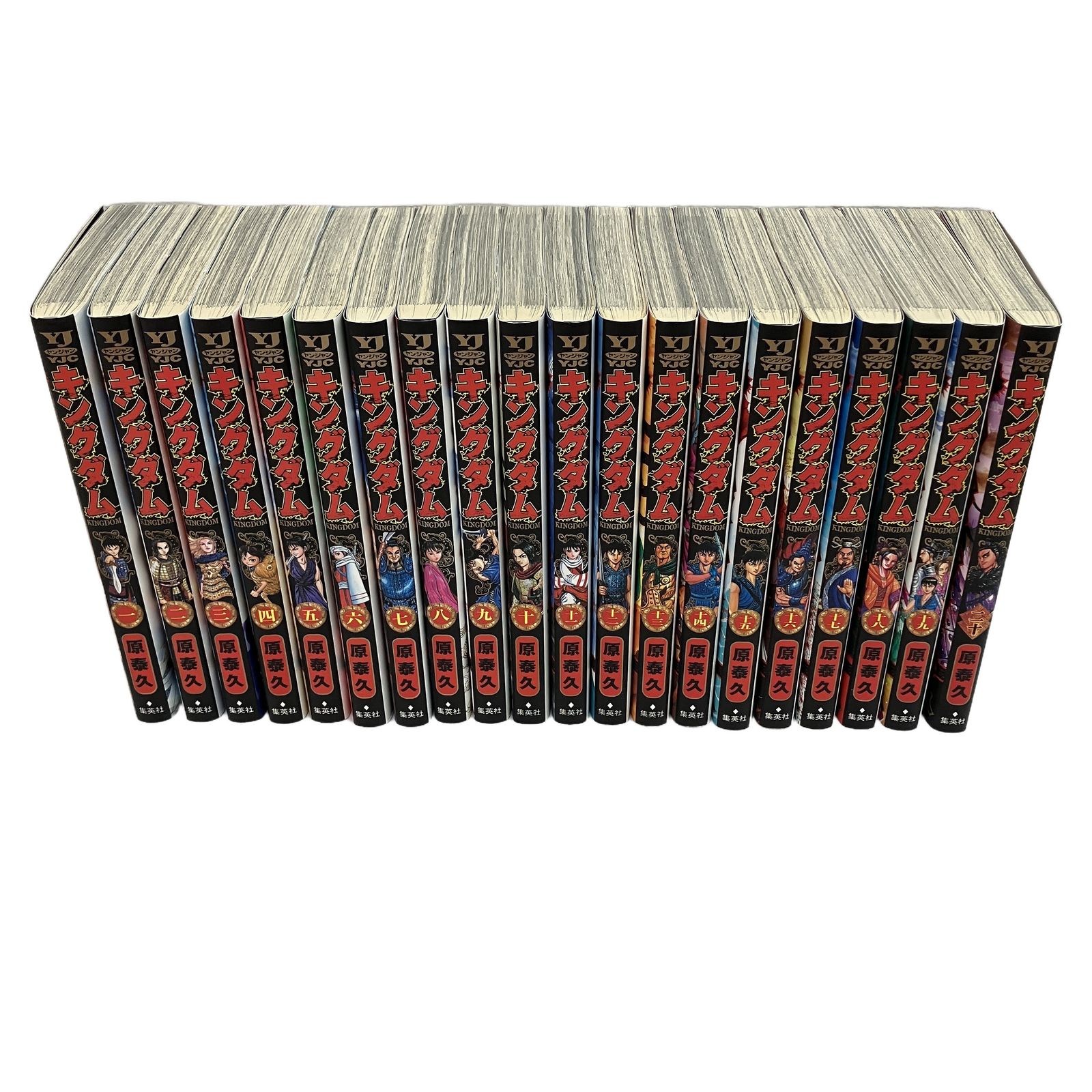 集英社 キングダム 1-59巻 +2巻 セット 漫画 単行本 コミック 原泰久