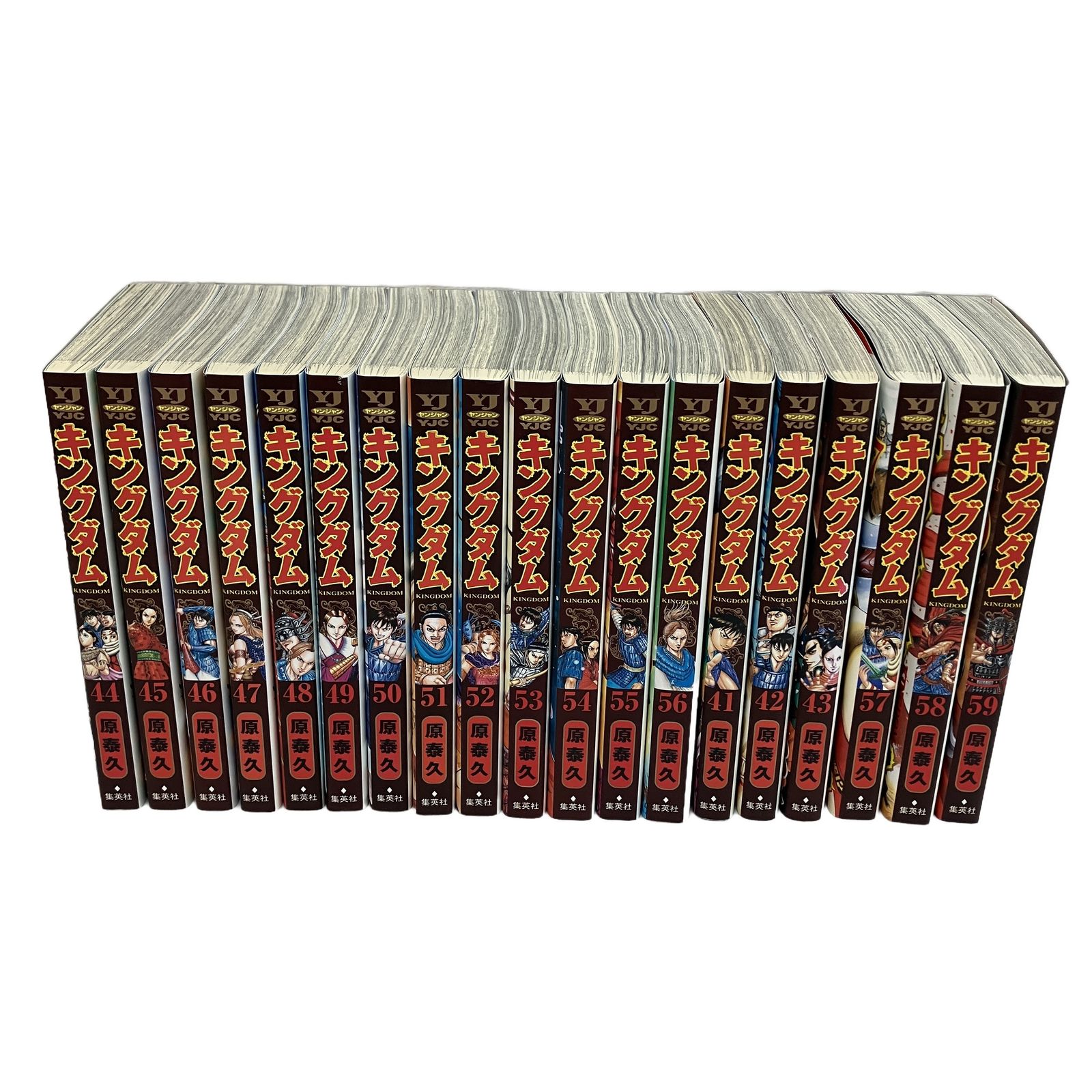 集英社 キングダム 1-59巻 +2巻 セット 漫画 単行本 コミック 原泰久