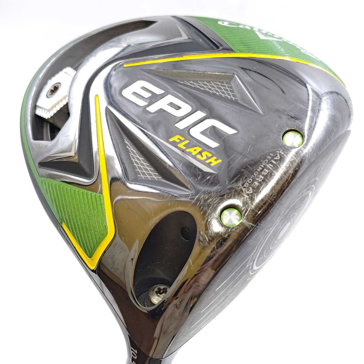 キャロウェイ EPIC FLASH ドライバー Speeder EVOLUTION Flex-s Fujikura 10.5度 Callaway