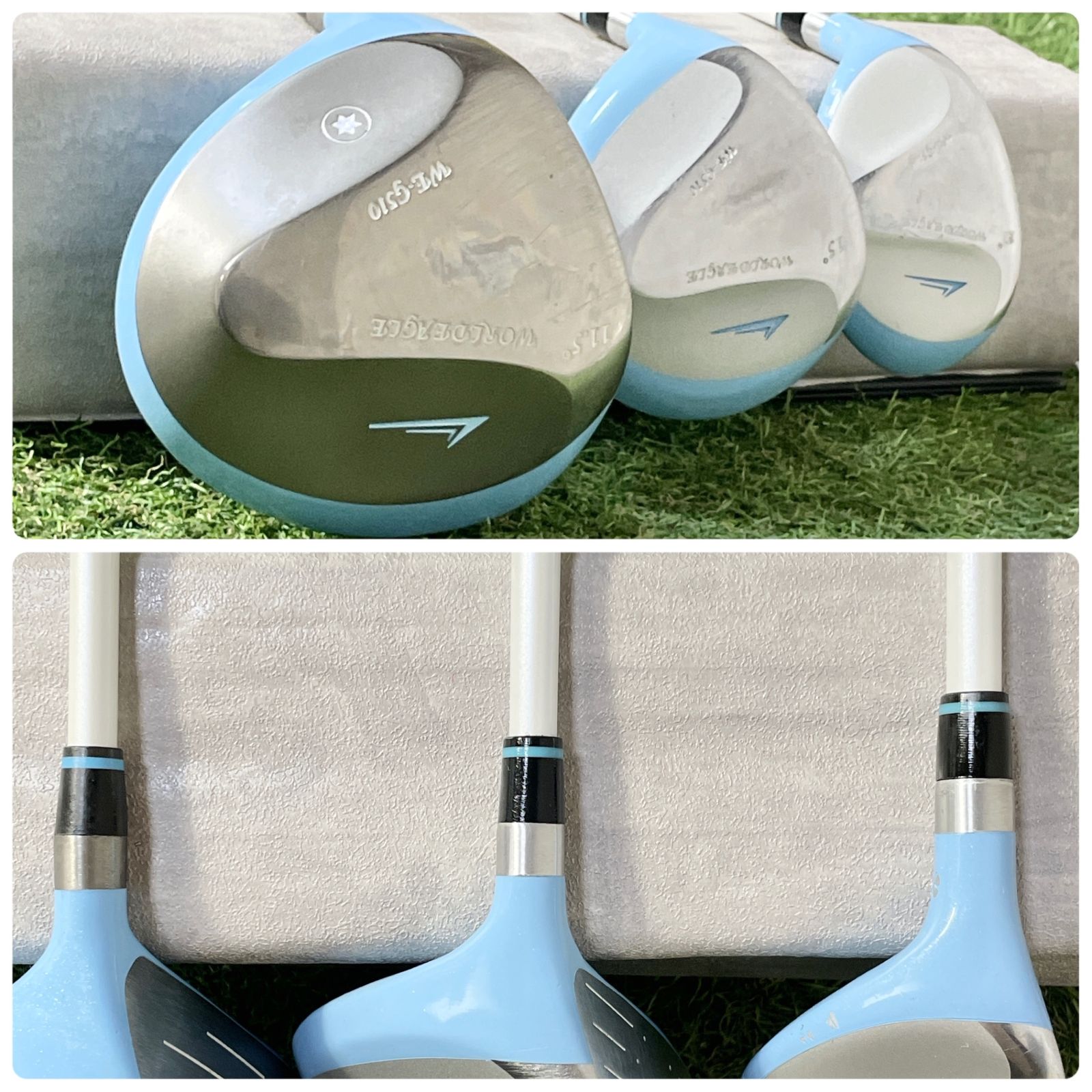 バッグ新品！レフティ！豪華12本】Callaway REVA WORLD EAGLE