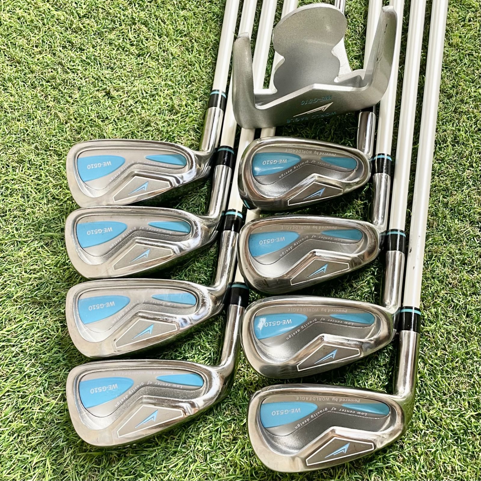 バッグ新品！レフティ！豪華12本】Callaway REVA WORLD EAGLE