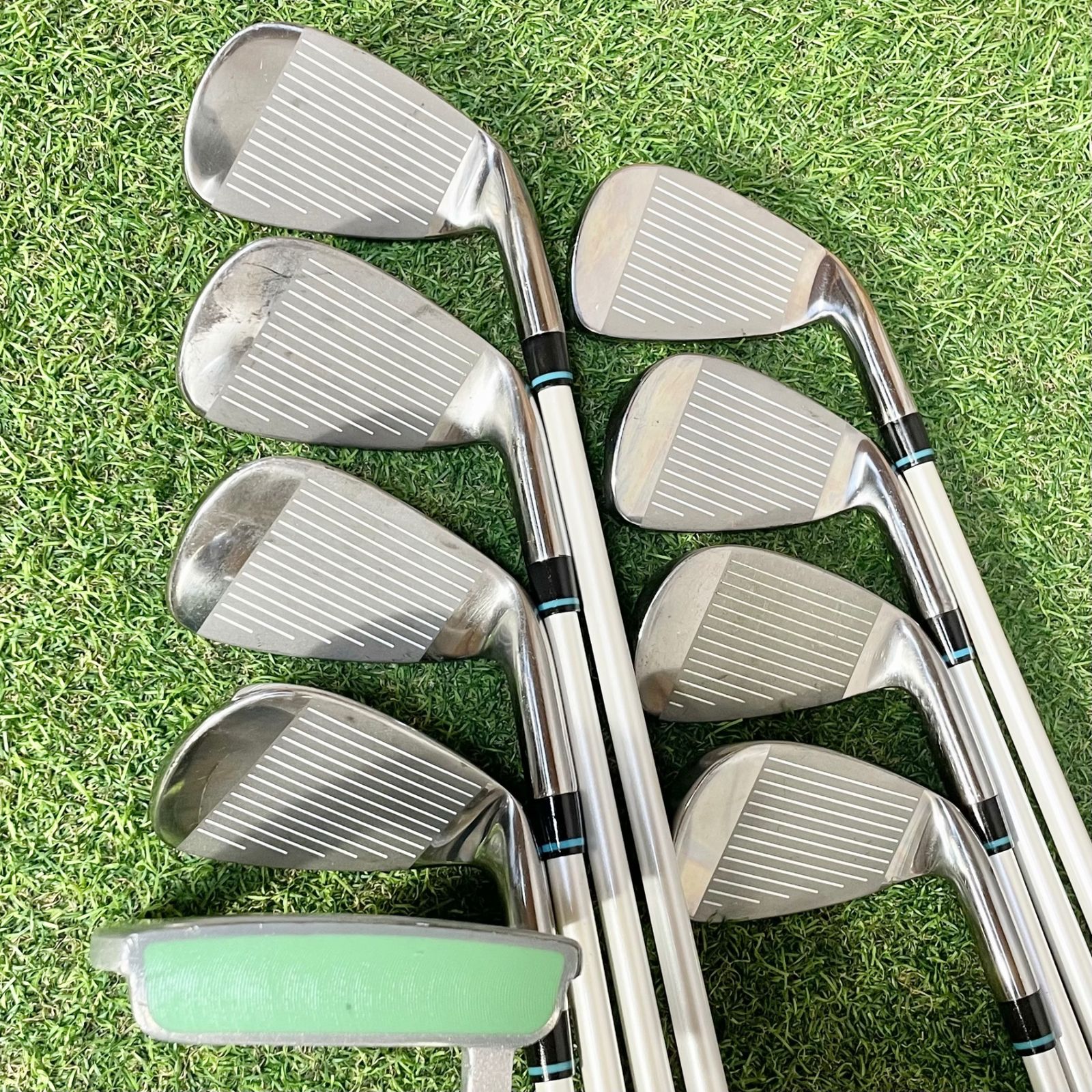 バッグ新品！レフティ！豪華12本】Callaway REVA WORLD EAGLE