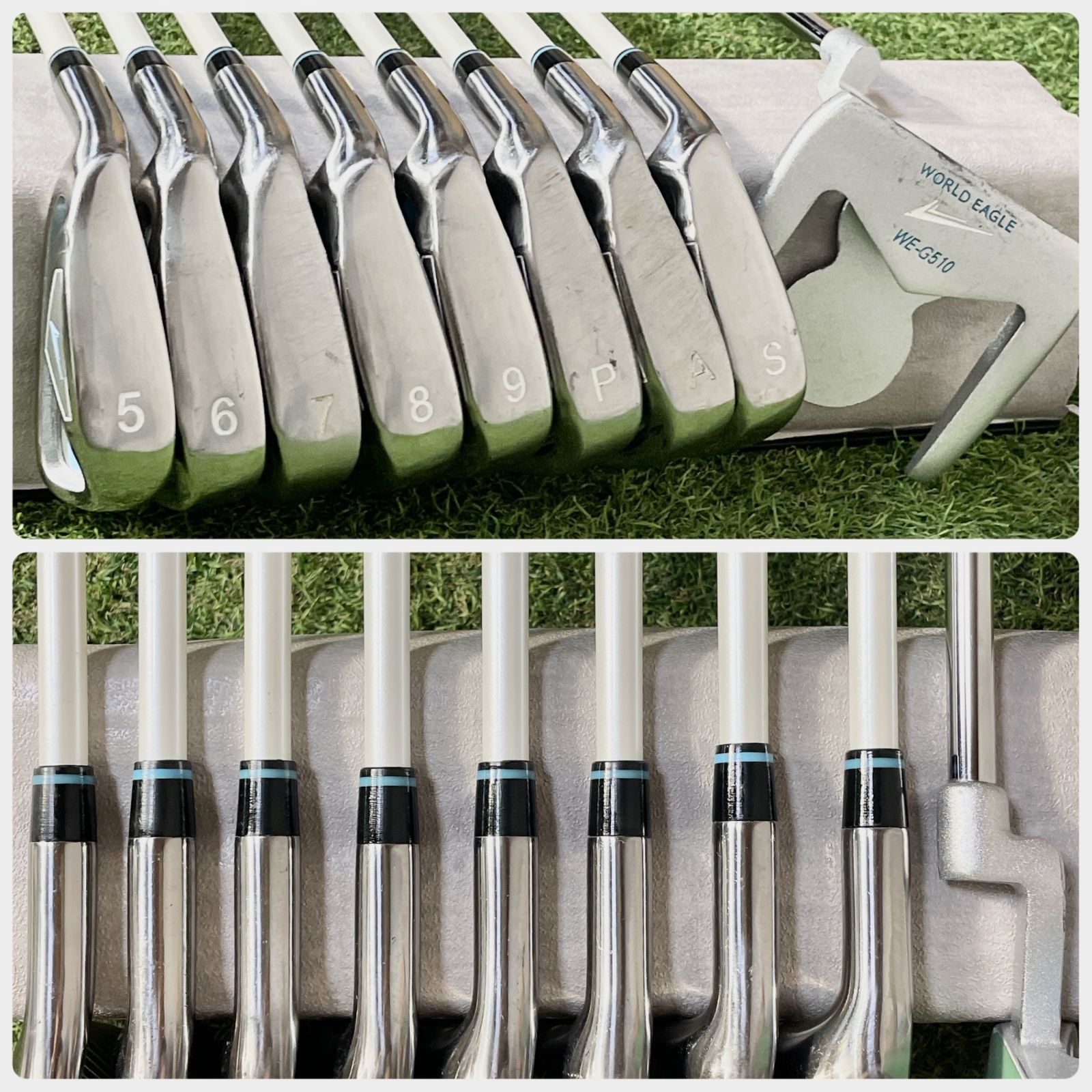 バッグ新品！レフティ！豪華12本】Callaway REVA WORLD EAGLE 