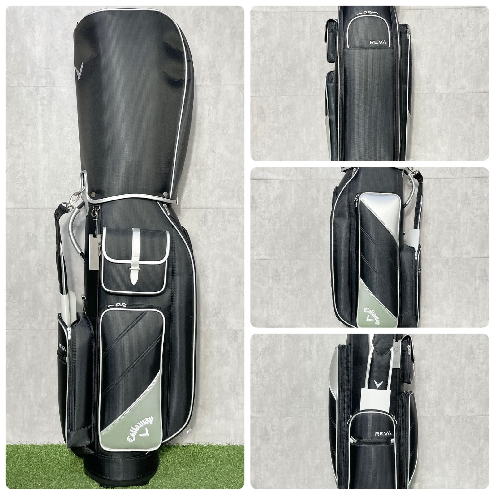バッグ新品！レフティ！豪華12本】Callaway REVA WORLD EAGLE