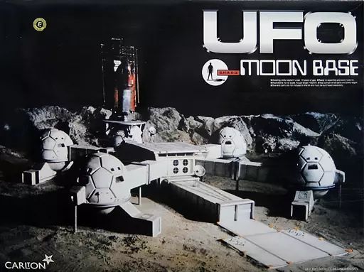 【中古】プラモデル ムーンベース 「謎の円盤UFO」 [0031537]