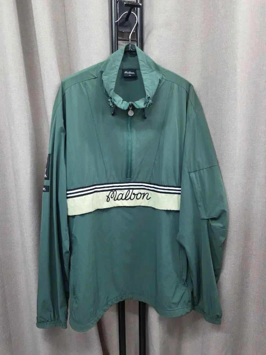 マルボンゴルフ Anorak(アノラック)ウィンドブレーカー グリーン