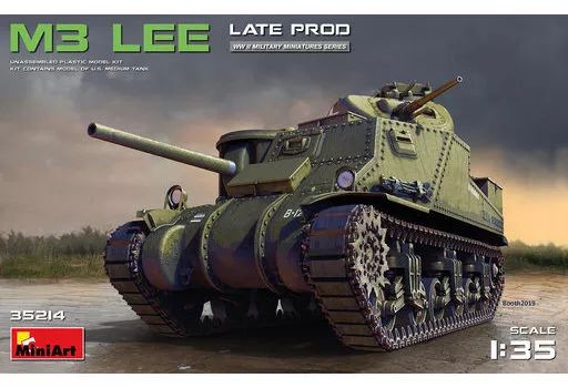【中古】プラモデル 1/35 M3リー 後期型 [MA35214]