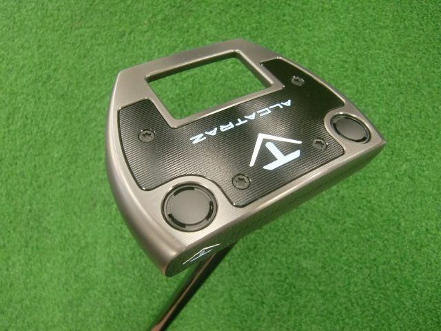 パター TOULON GOLF 25 ALCATRAZ CS/Stepless Steel BK//3[0438]
