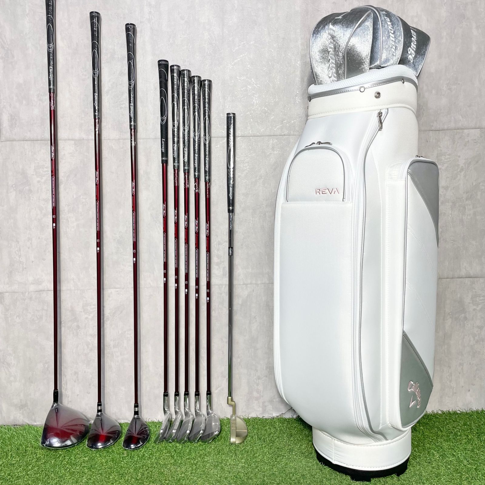 全て新品！貴重なレフティ！】Callaway REVA Larouge キャロウェイ 