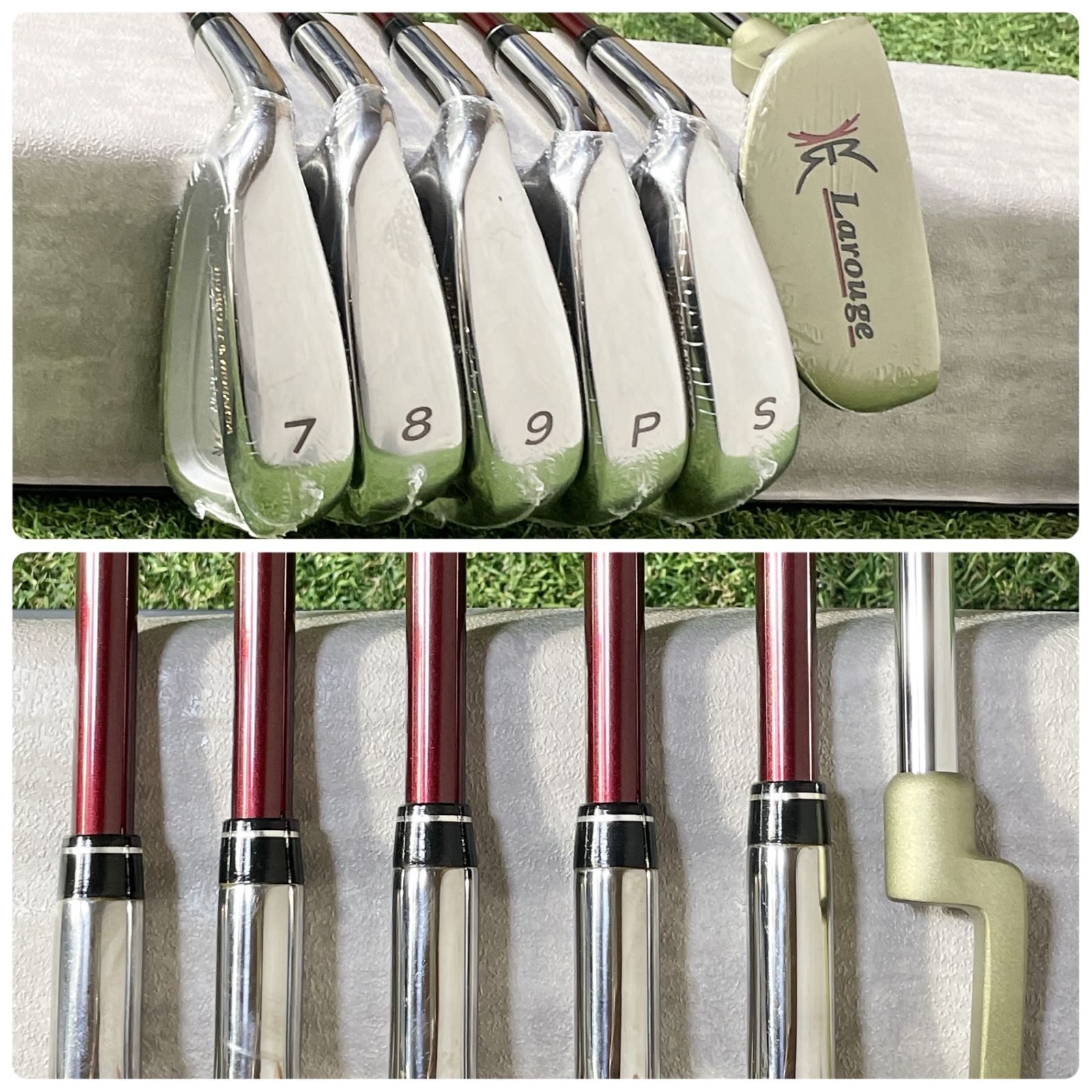 全て新品！貴重なレフティ！】Callaway REVA Larouge キャロウェイ 
