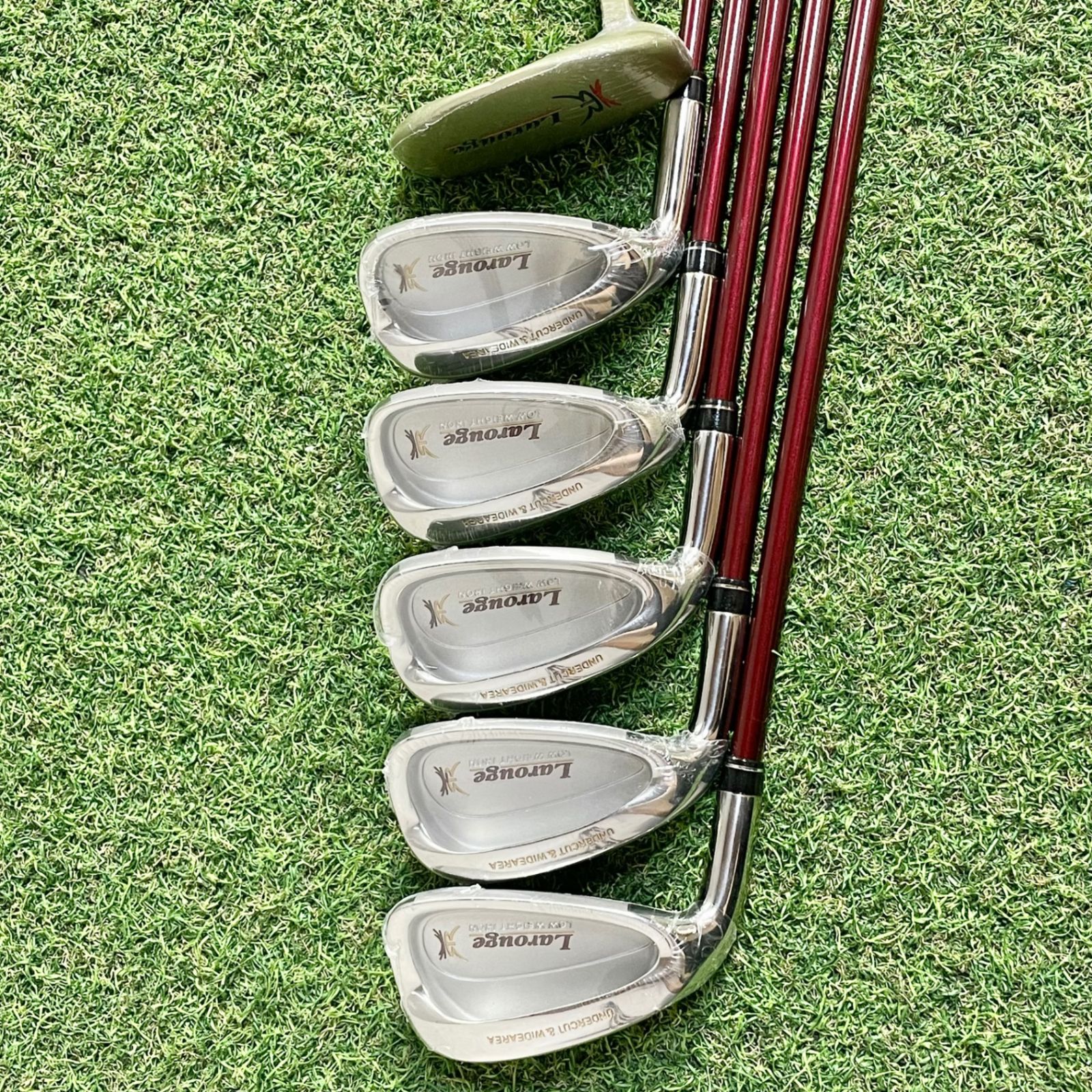 全て新品！貴重なレフティ！】Callaway REVA Larouge キャロウェイ 