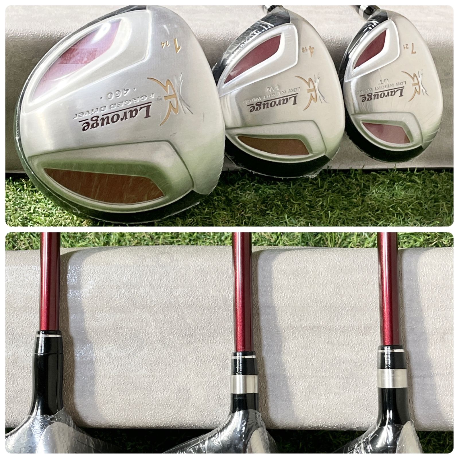 全て新品！貴重なレフティ！】Callaway REVA Larouge キャロウェイ