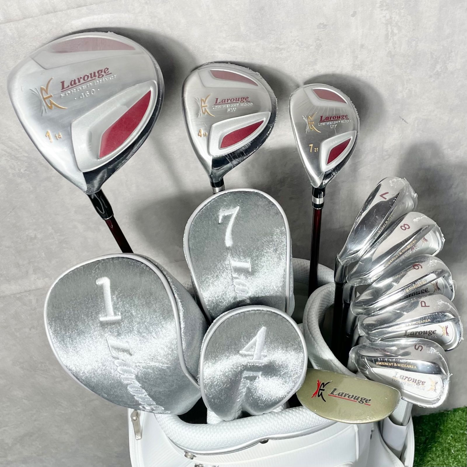 全て新品！貴重なレフティ！】Callaway REVA Larouge キャロウェイ