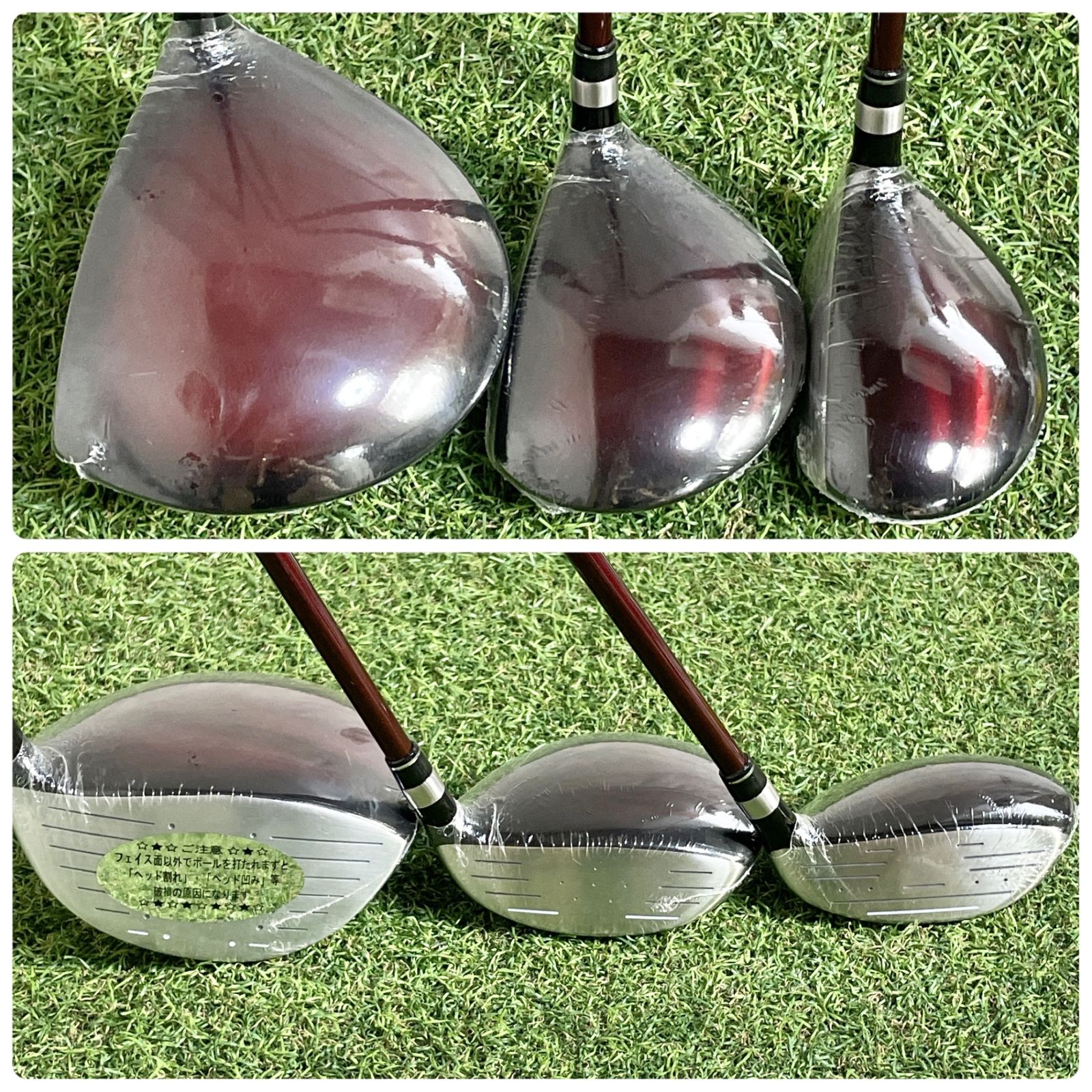 全て新品！貴重なレフティ！】Callaway REVA Larouge キャロウェイ 