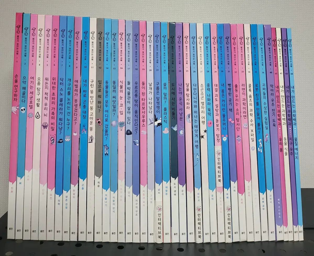 웅진原理が見える科学