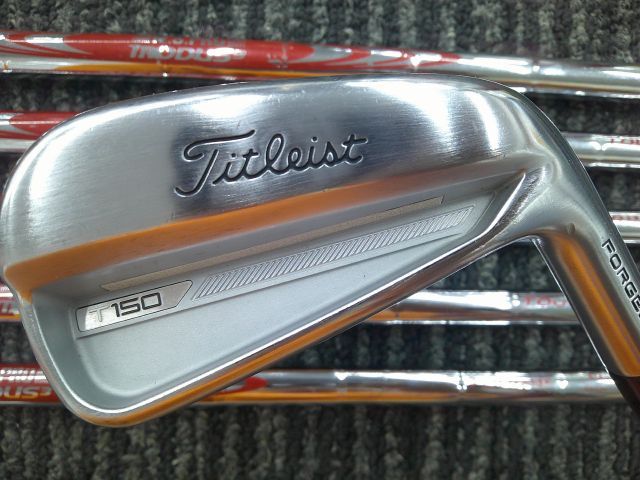 中古 アイアンセット タイトリスト T150 2023/N.S.PRO MODUS3 TOUR 115