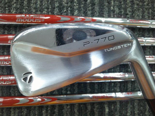 中古 P770アイアン 中古美品✨テーラーメイド アイアンセット TOUR MODUS3 2020/N.S.PRO P770 テーラーメイド クラブ