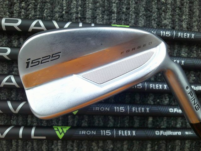 中古 アイアンセット ピン i525/TRAVIL IRON 115/X/22.5[2918]■博多