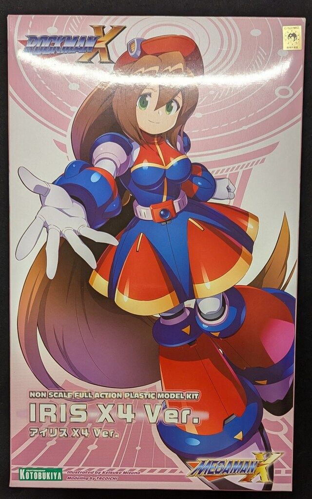 コトブキヤ アイリス X4 Ver.