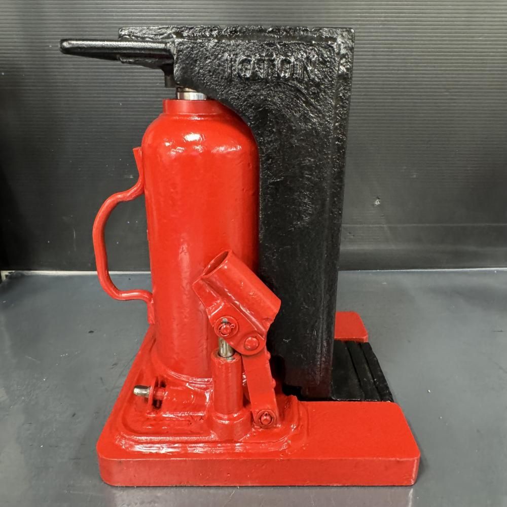 【中古】今野製作所 EAGLE M-200 爪つきジャッキ (頭部20t、爪部10t) 【202】※商品説明欄必読※