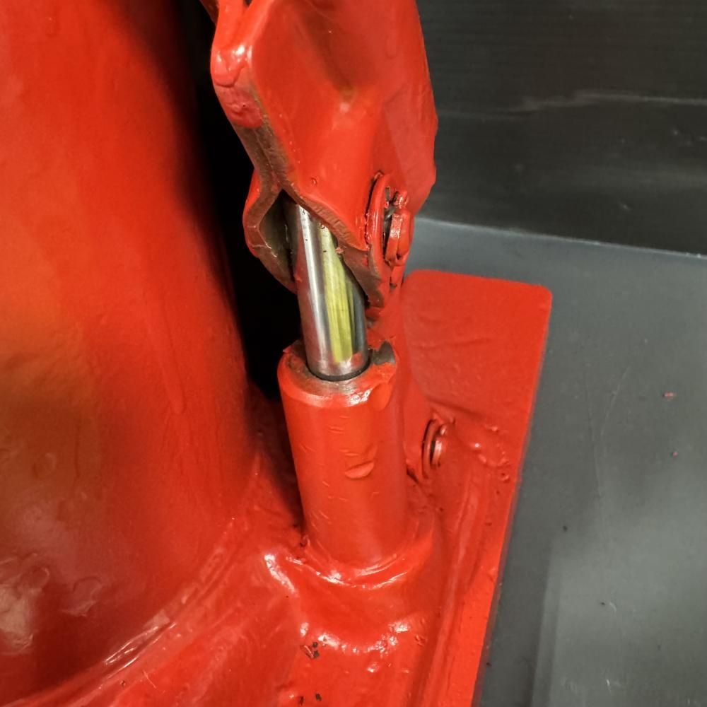 【中古】今野製作所 EAGLE M-200 爪つきジャッキ (頭部20t、爪部10t) 【202】※商品説明欄必読※