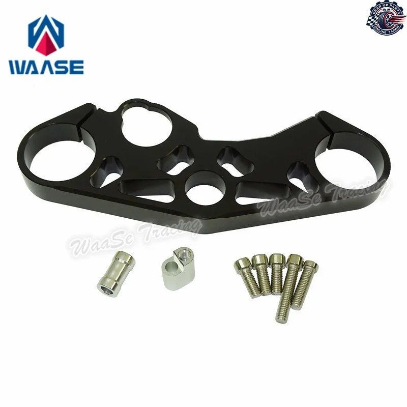 GSXR1000 K7 2007 2008 51311-21H00 フロントフォークローワーリングトリプルツリーアッパートップクランプヨーク