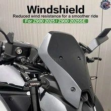 Z900 オートバイ用ウインドシールド ウインドスクリーン カワサキ Z900 SE Z900SE 2025 フロントウインドシールドスクリーン デフレクター